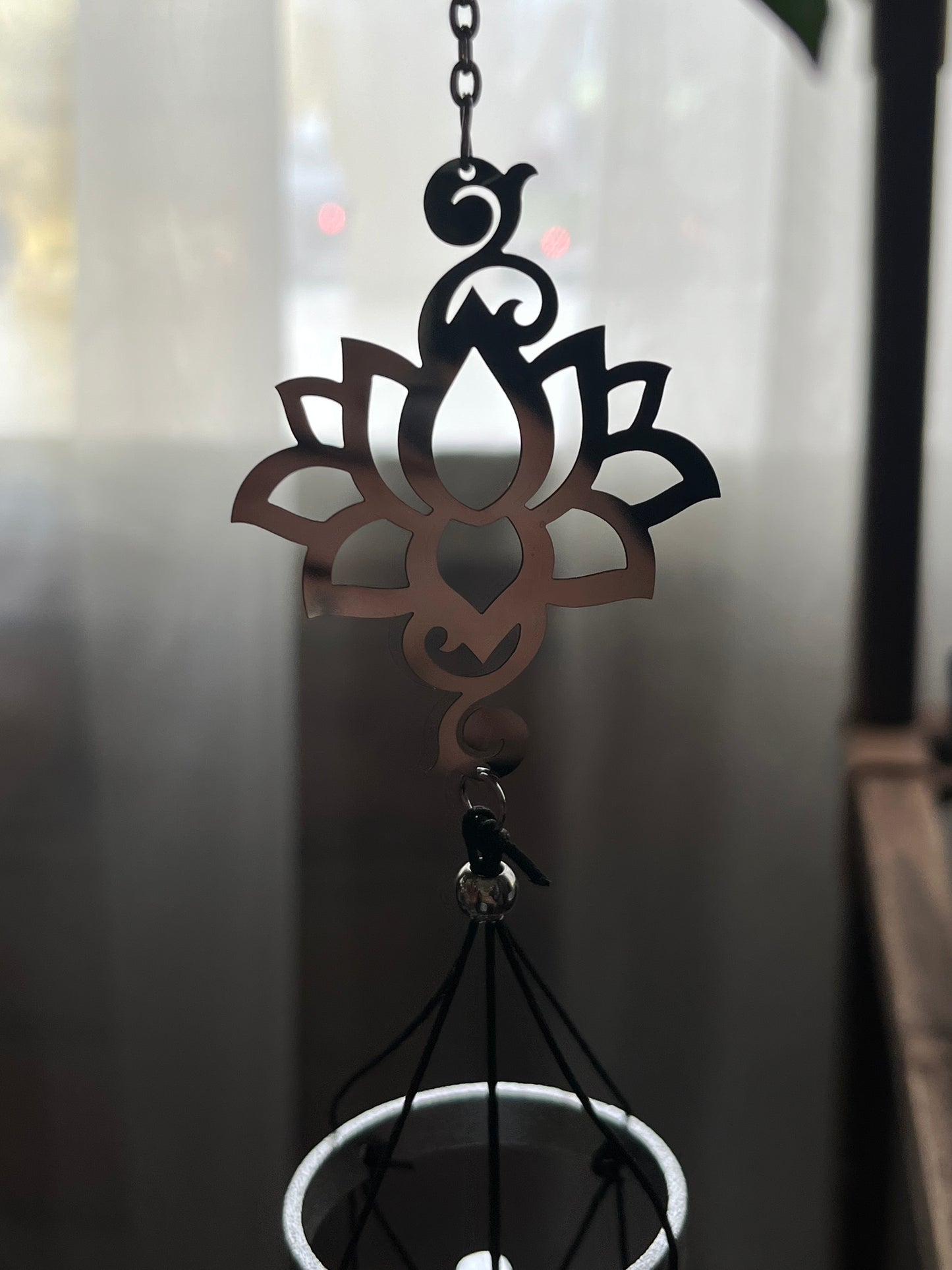Lotus Flower Windchime & Suncatcher