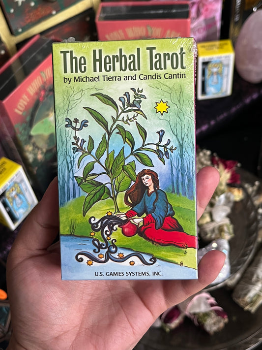 The Herbal Tarot
