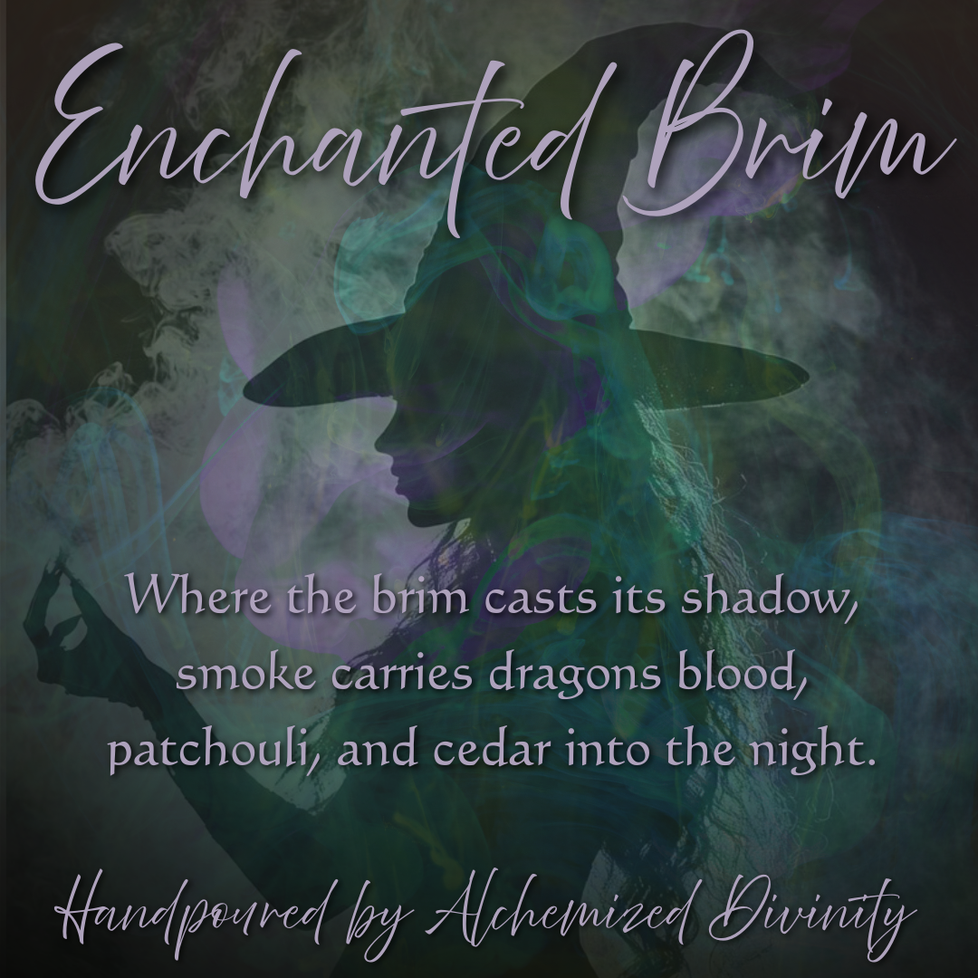 Enchanted Brim Candle