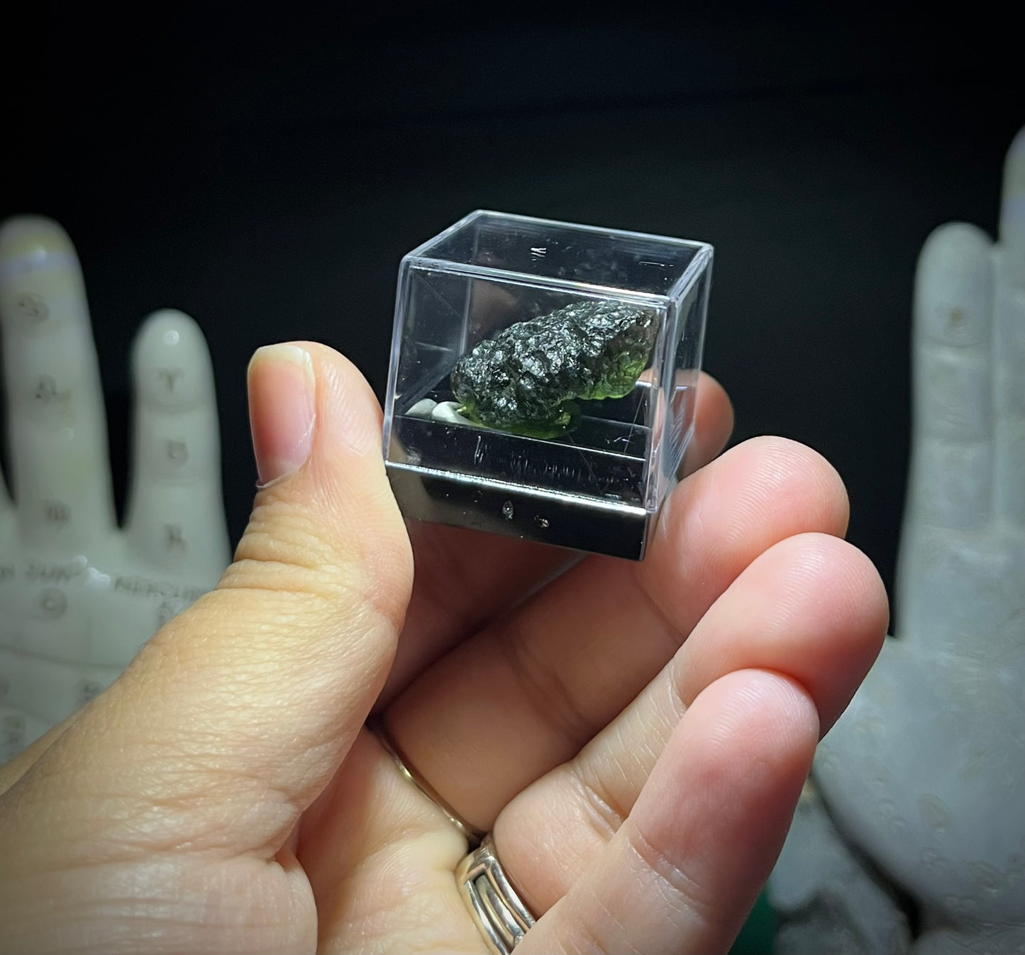Moldavite #6