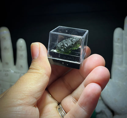 Moldavite #6