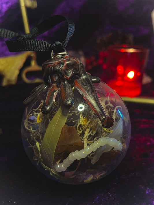 Protection Witch Ball Ornament