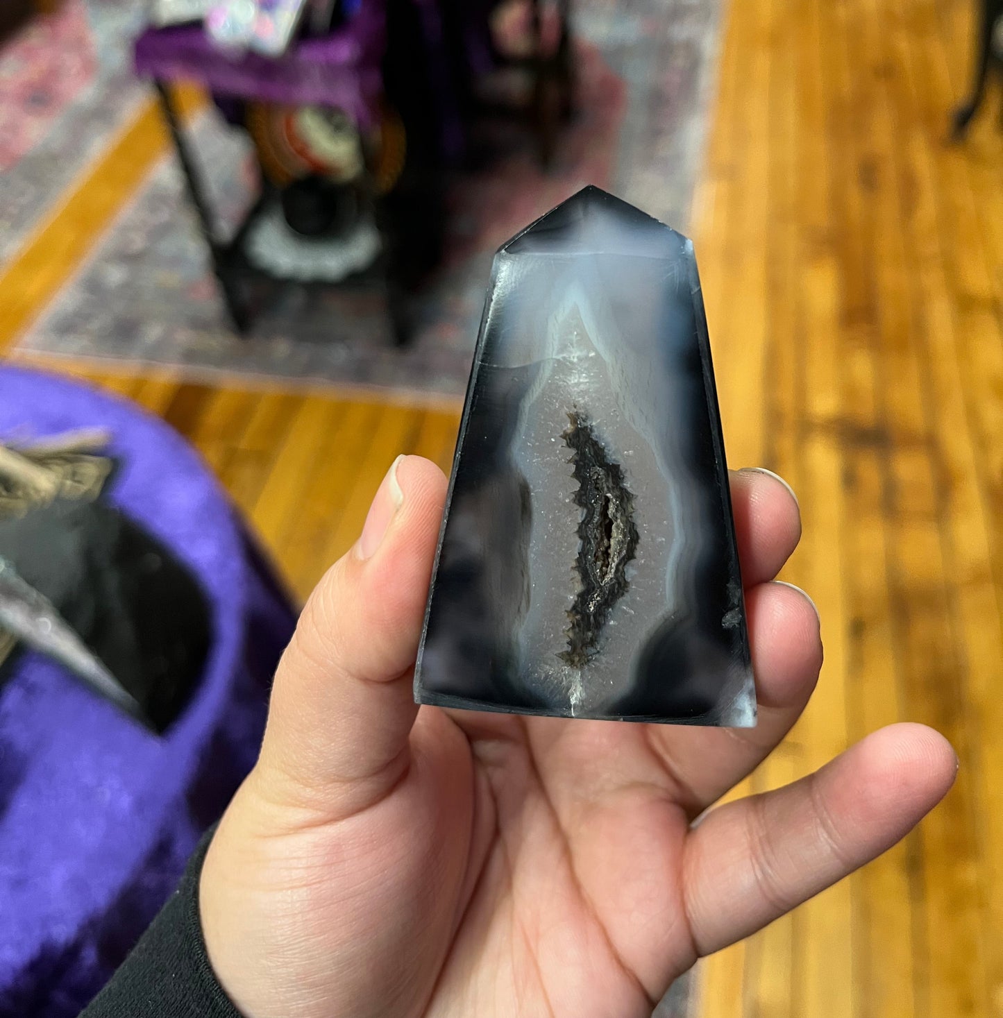 Black Agate Towers