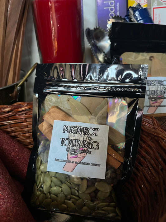 Protect Your Bag- Money Bowl Add On