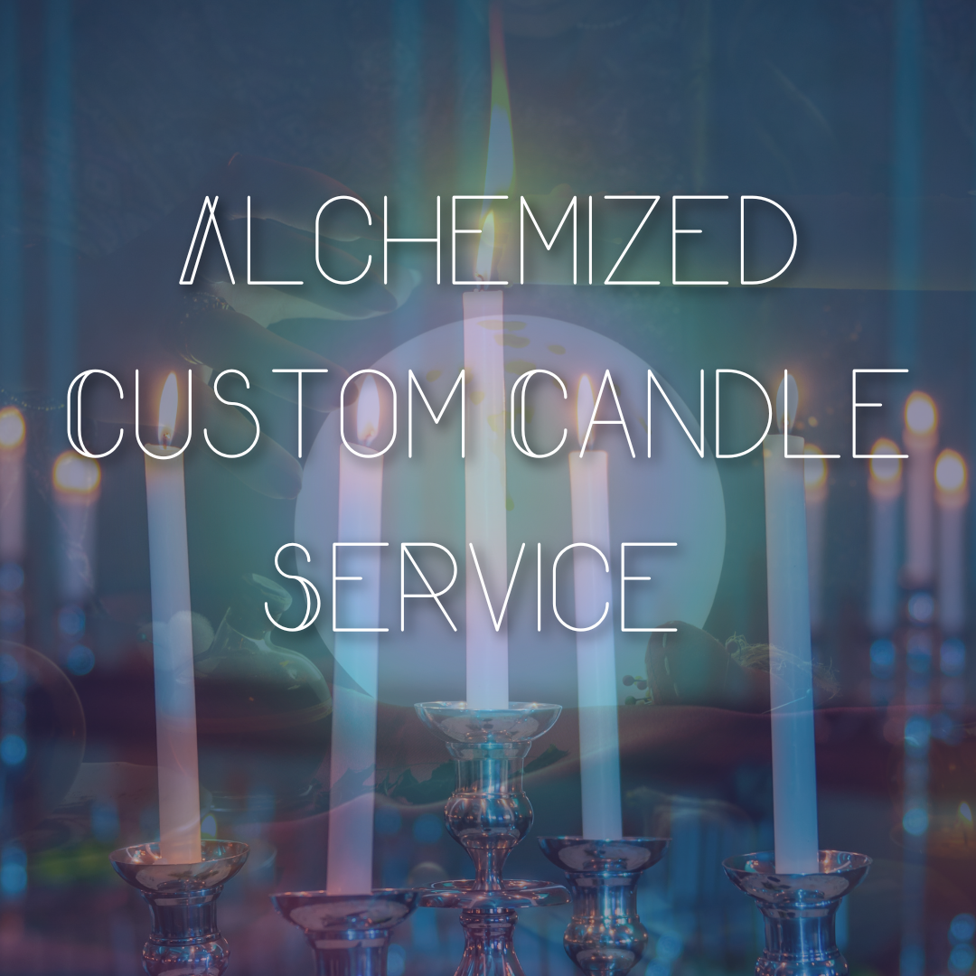 Alchemized Custom Candle Service