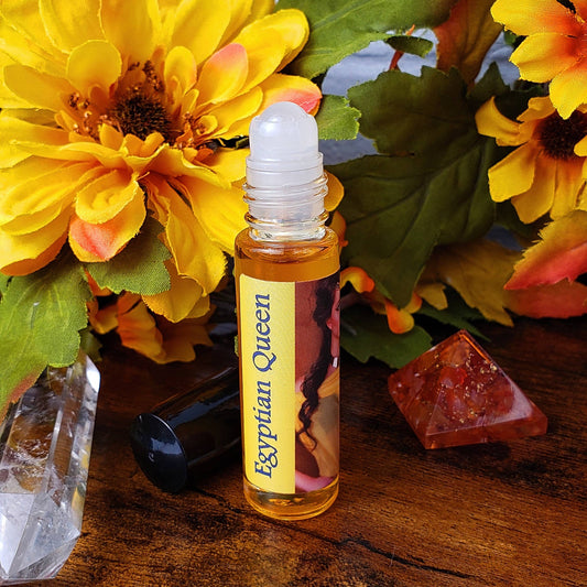 Egyptian Queen Perfume Oil by Shadow Scents (Best Seller)