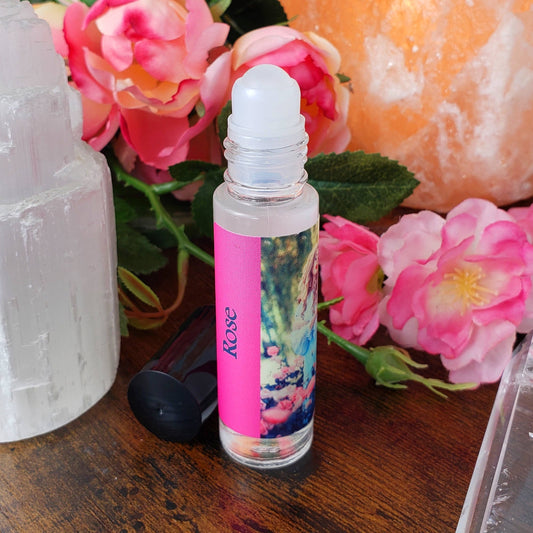 Rose Perfume Oil by Shadow Scents