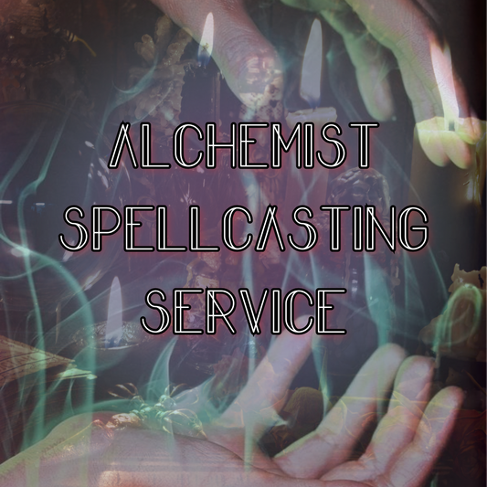 Alchemist Spellcasting Service