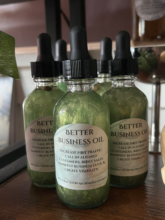 Better Business Oil