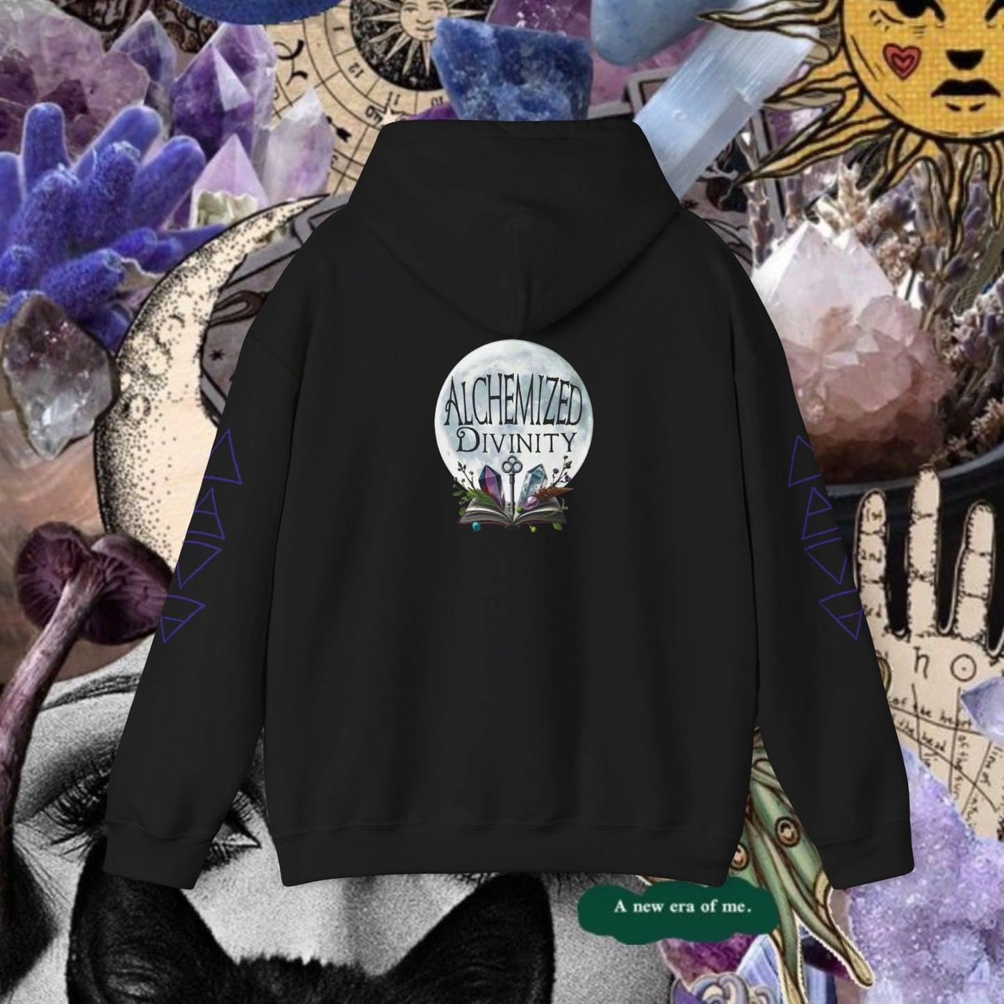 As Above So Below Hooded Sweatshirt