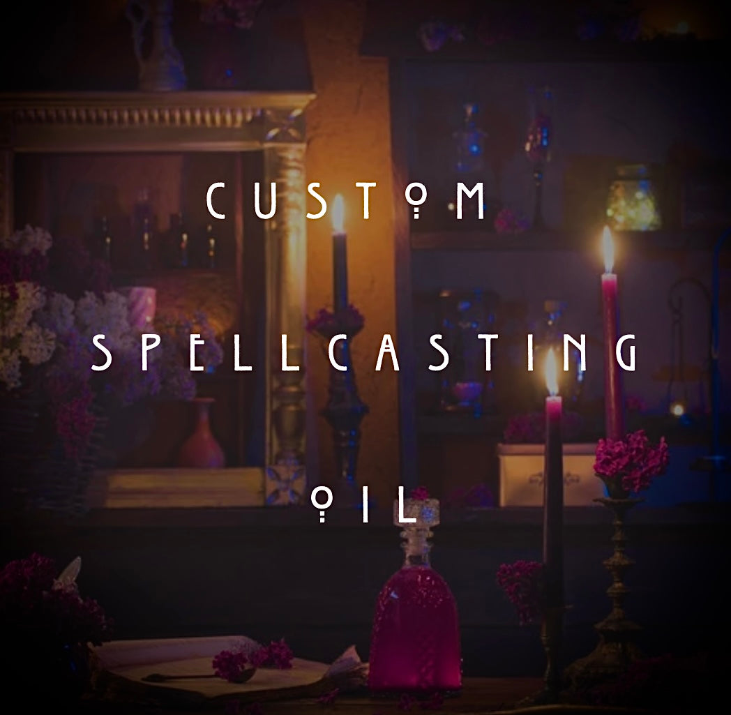 Custom Spellcasting Oil