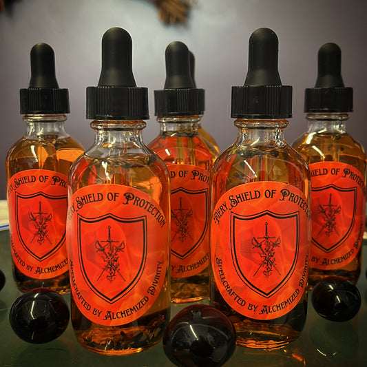 Fiery Shield of Protection Oil
