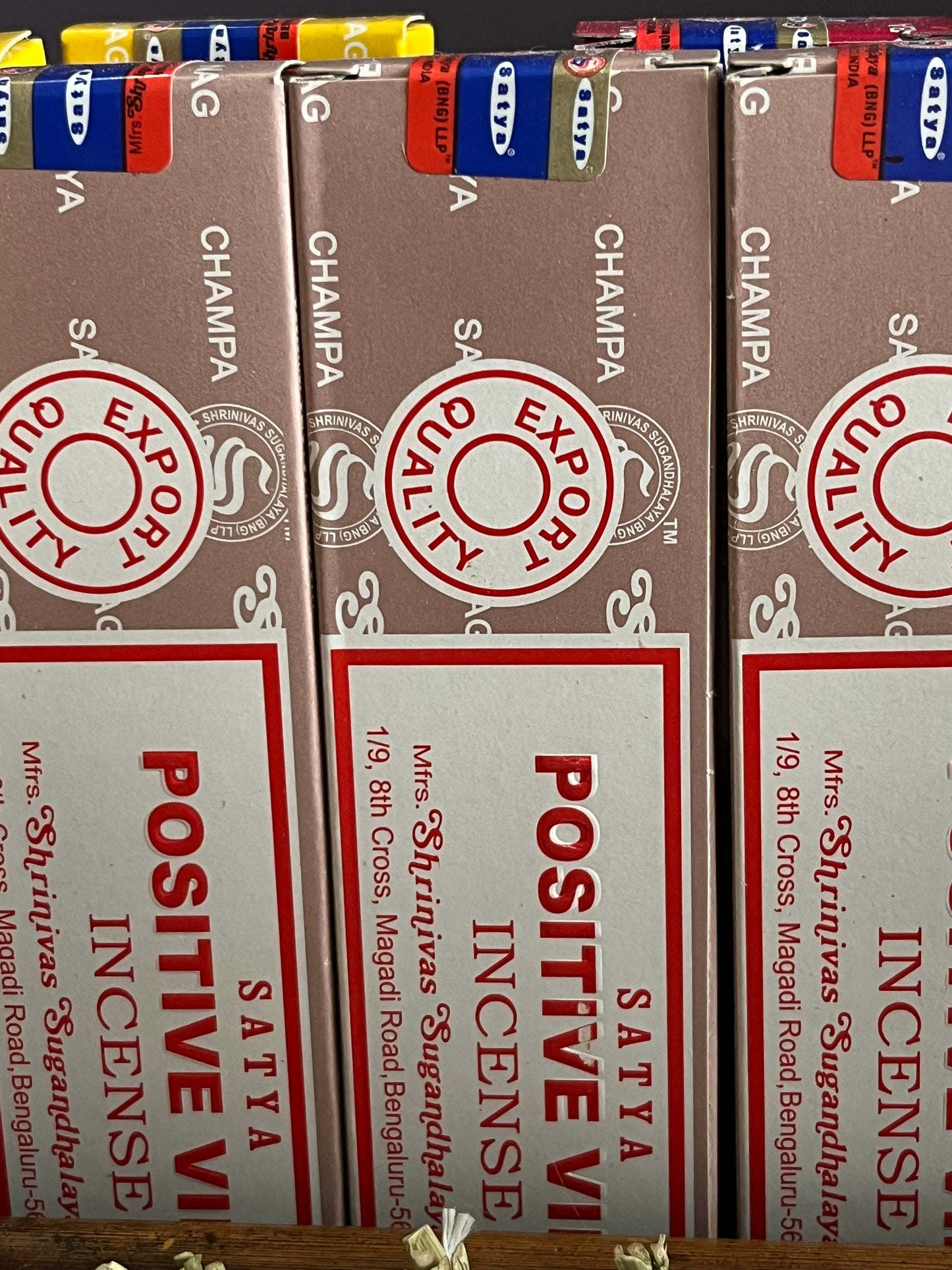 Positive Vibes Incense