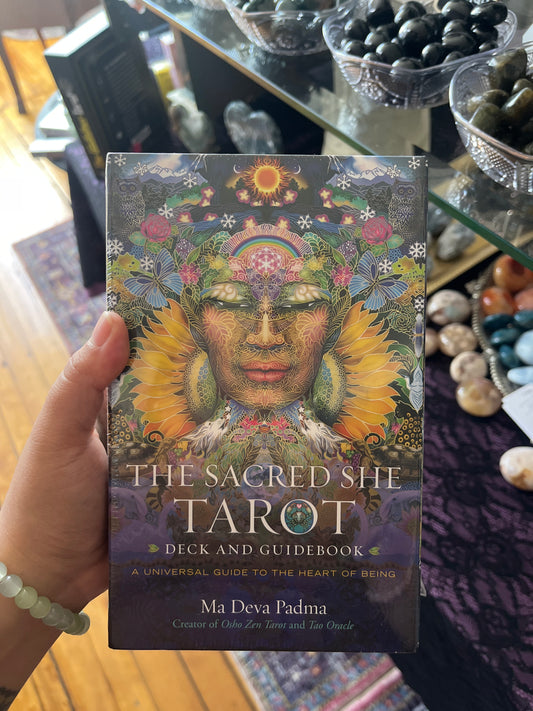 The Sacred She Tarot