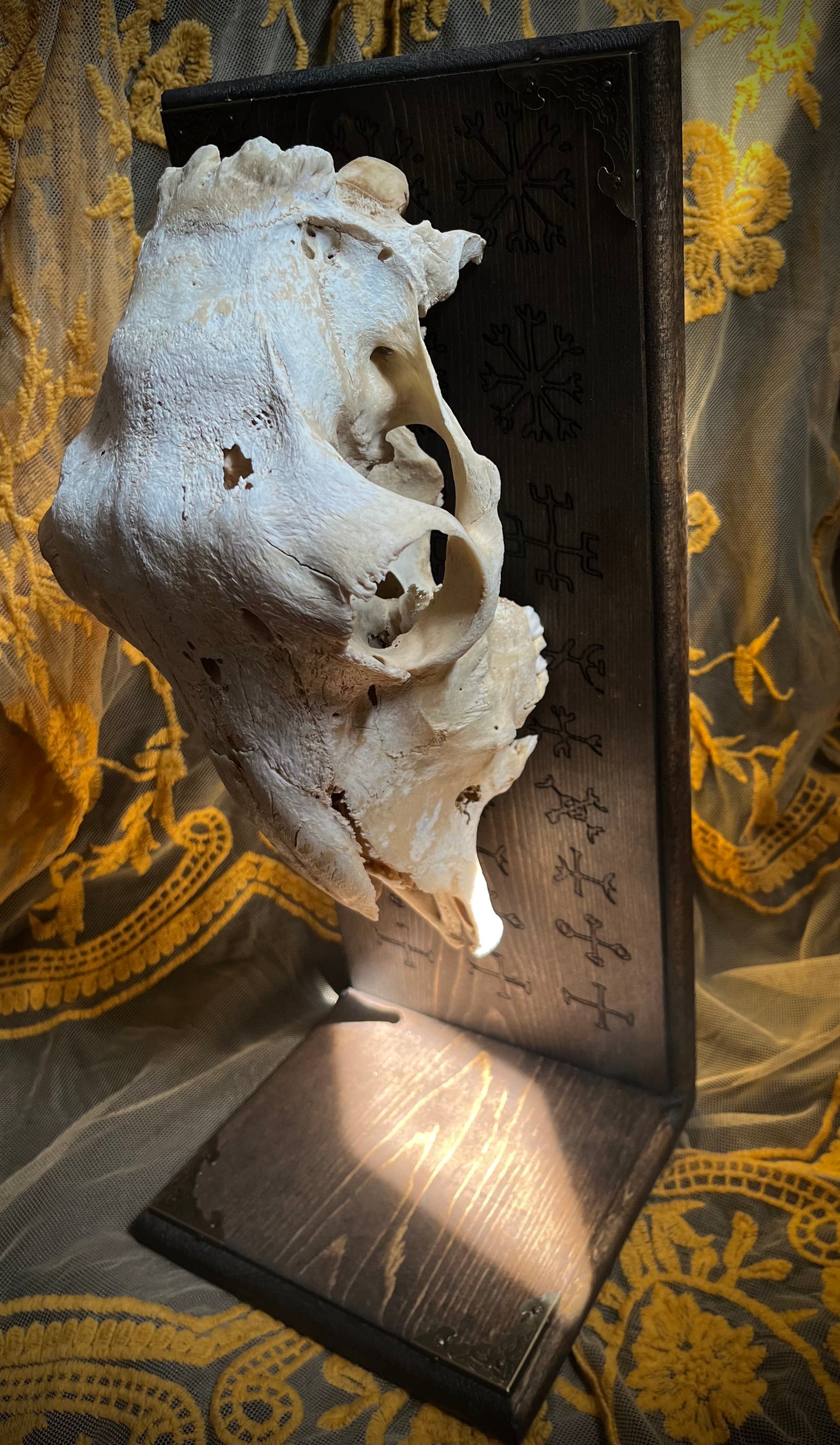 Sheep Oddity Altar with Nine Helms ✨ DISCOUNTED!