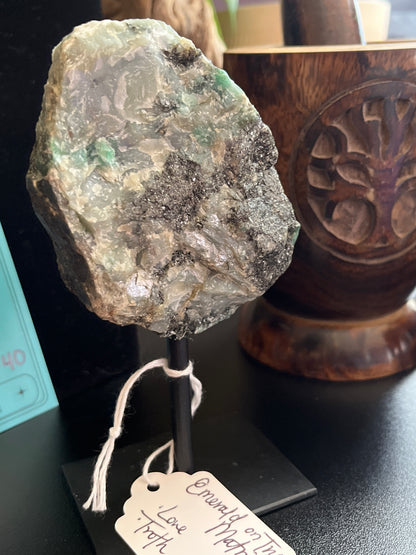 Emerald on The Matrix Stand