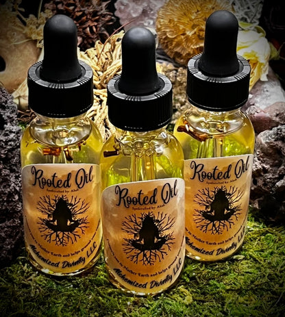 Rooted Grounding Oil