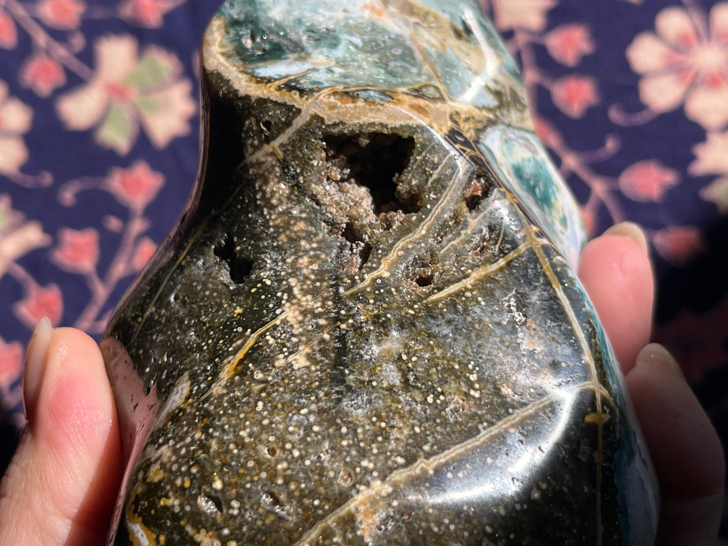 Ocean Jasper Flame #1