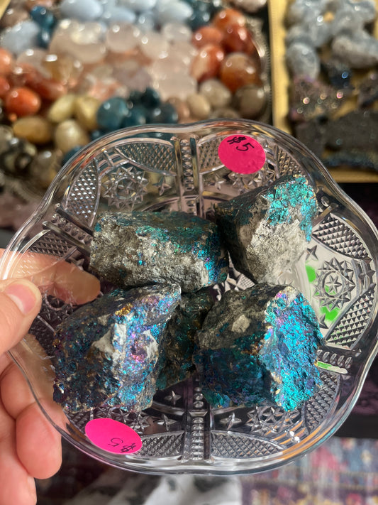 Peacock Ore