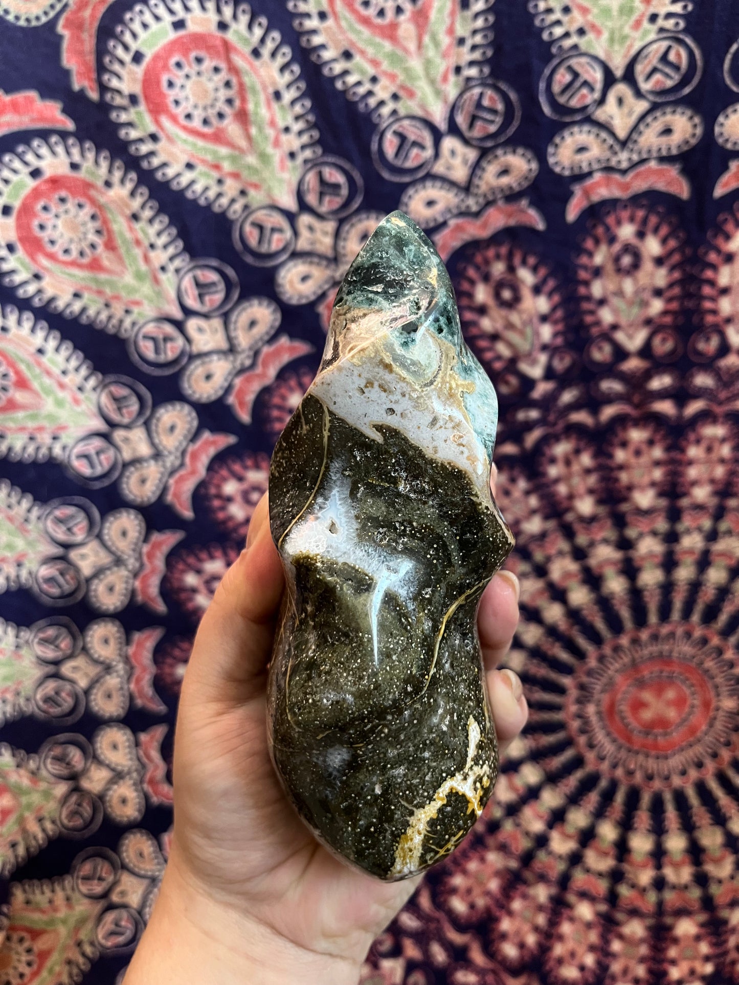 Ocean Jasper Flame #1