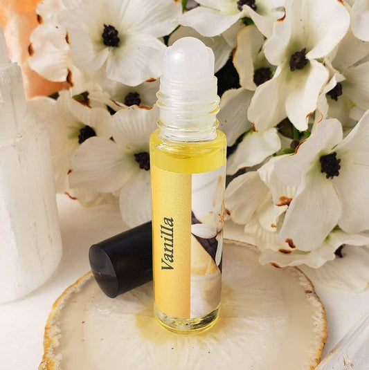 Vanilla Perfume Oil by Shadow Scents
