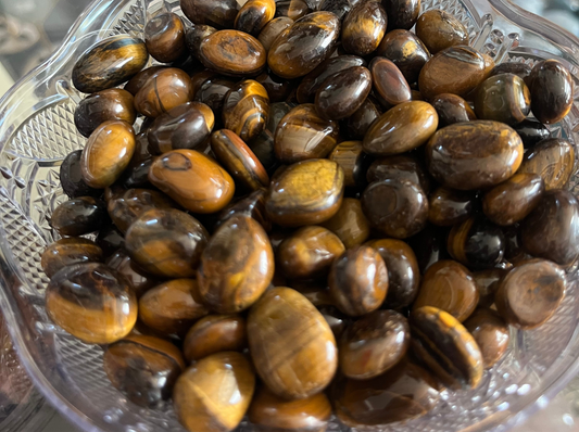 Tigers Eye Mini Tumbles