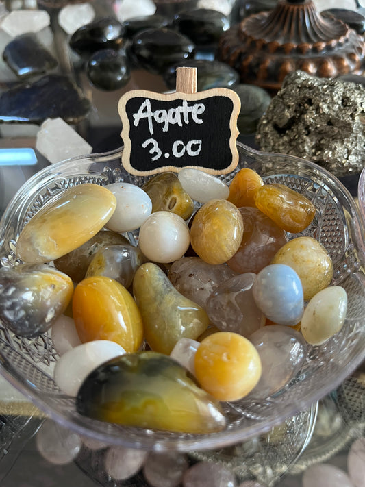 Agate Tumbles