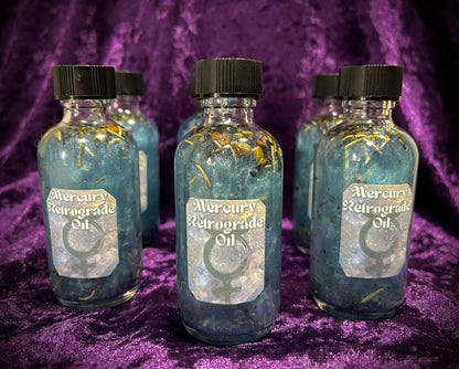 Mercury Retrograde Oil
