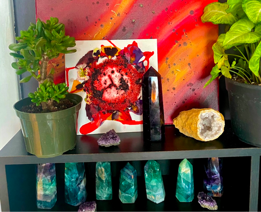 Spelled Art Canvas