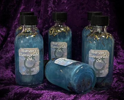 Mercury Retrograde Oil