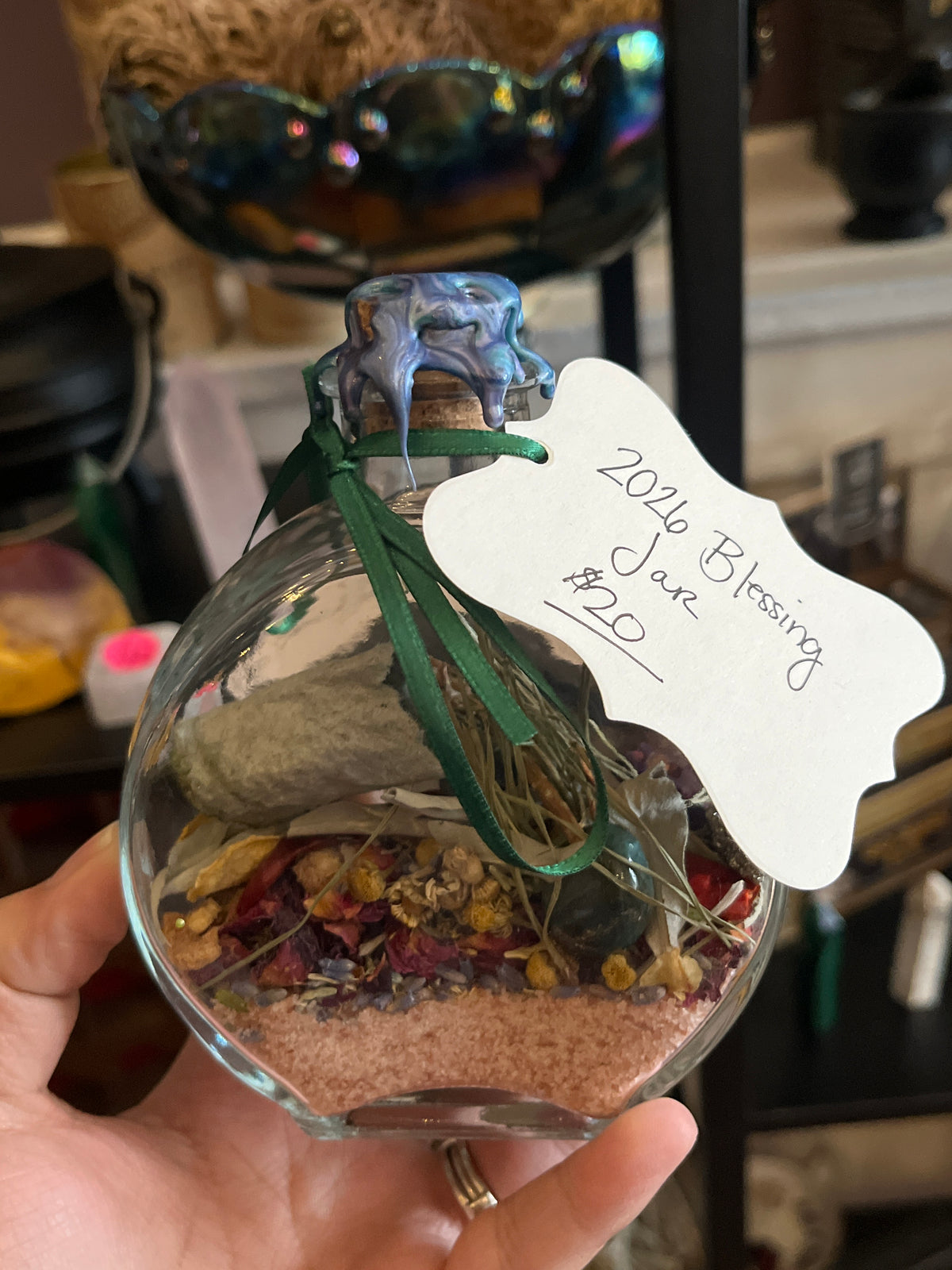 Alchemized Target 2026 Blessings Jar – Alchemized Divinity