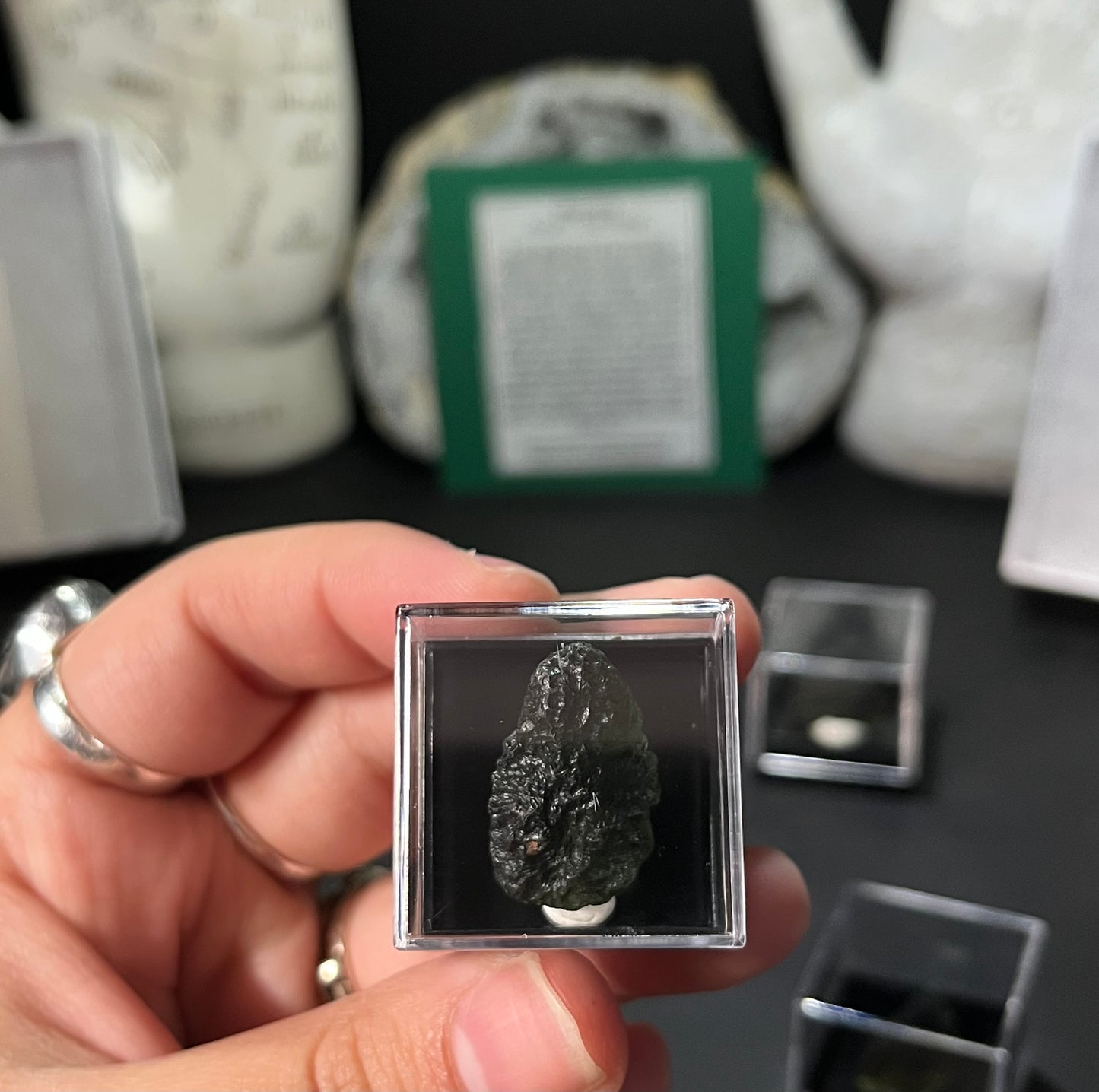 Moldavite #6