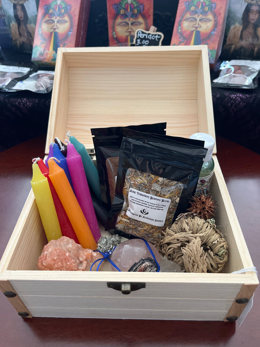 New Broom (Beginner) Witch Box