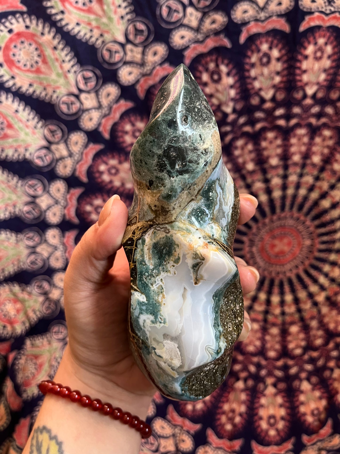 Ocean Jasper Flame #1