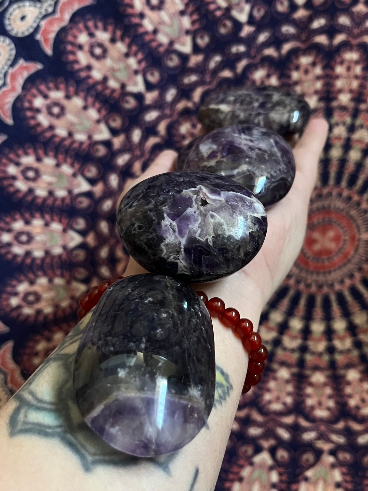 Amethyst Palmstone