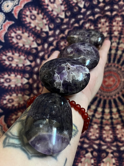 Amethyst Palmstone