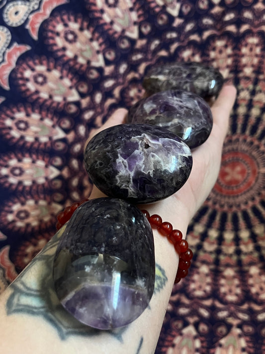 Amethyst Palmstone