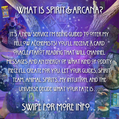 Spirit&Arcana Oddity