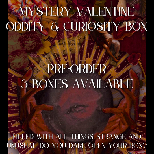 Mystery Valentine Oddity & Curiosity Box Pre-Order