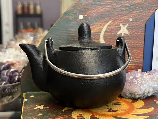 Cast Iron Mini Kettle