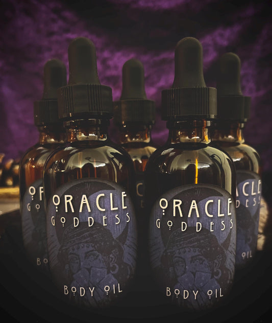 Oracle Goddess Body Oil