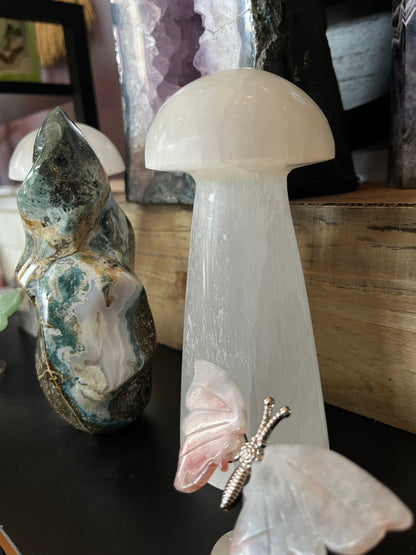 Large Selenite Mushroom