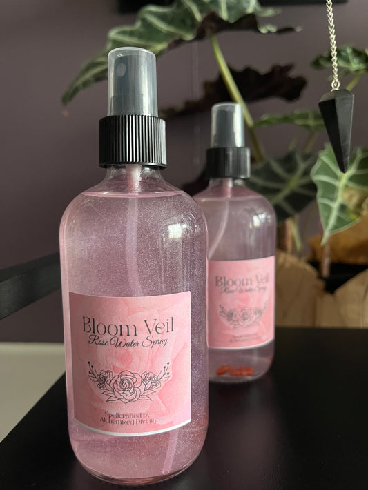 Bloom Veil Rose Water Spray