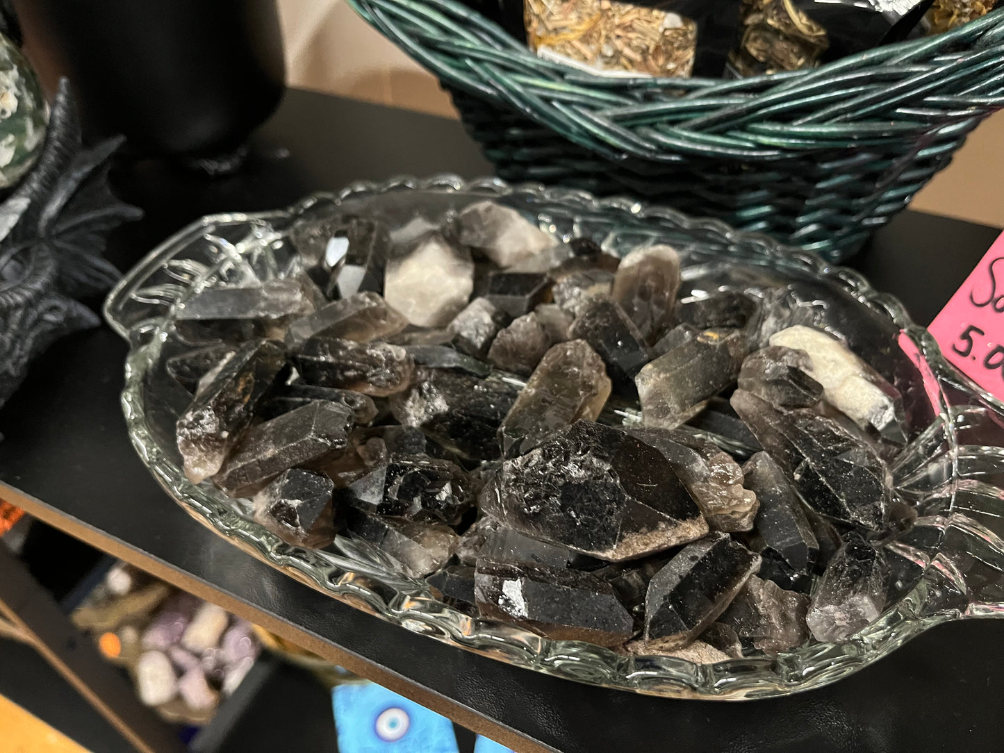 Smokey Quartz Raw Point(s)