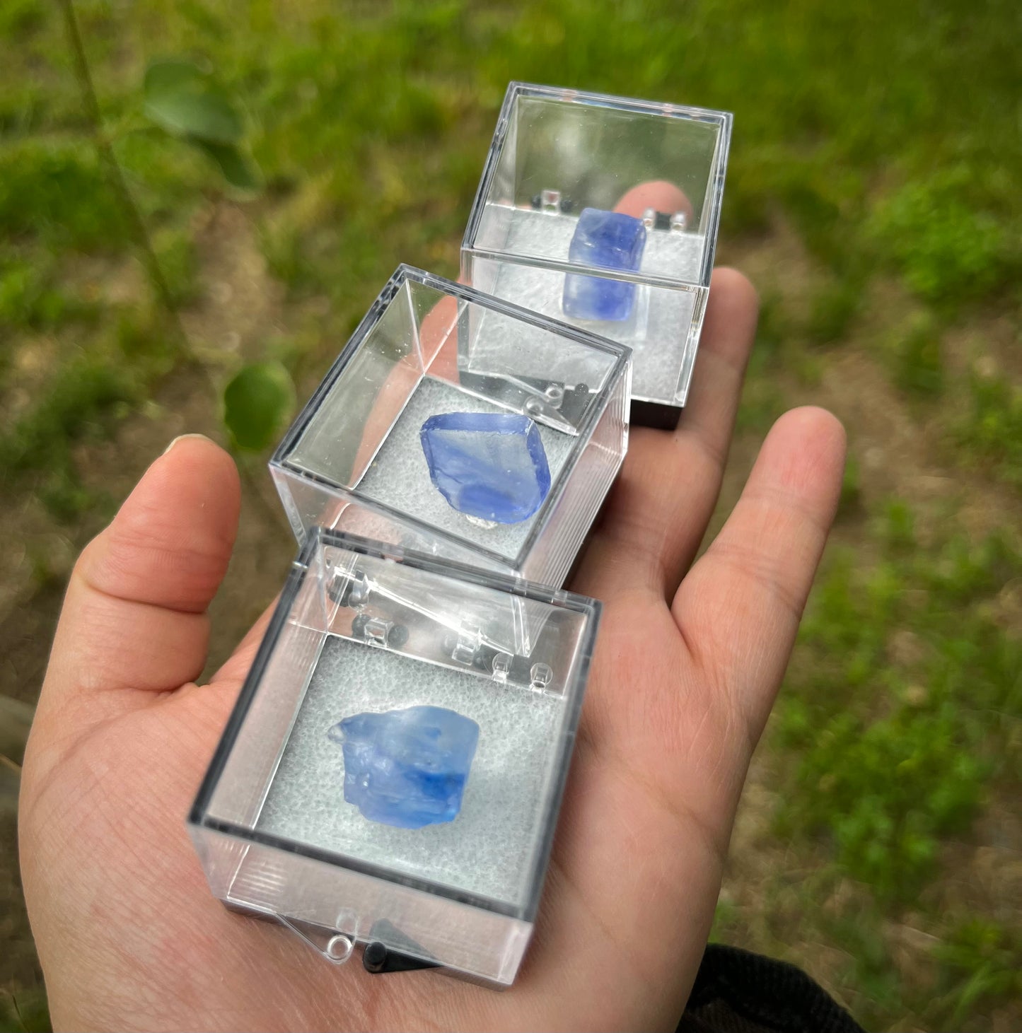 Blue Halite #2