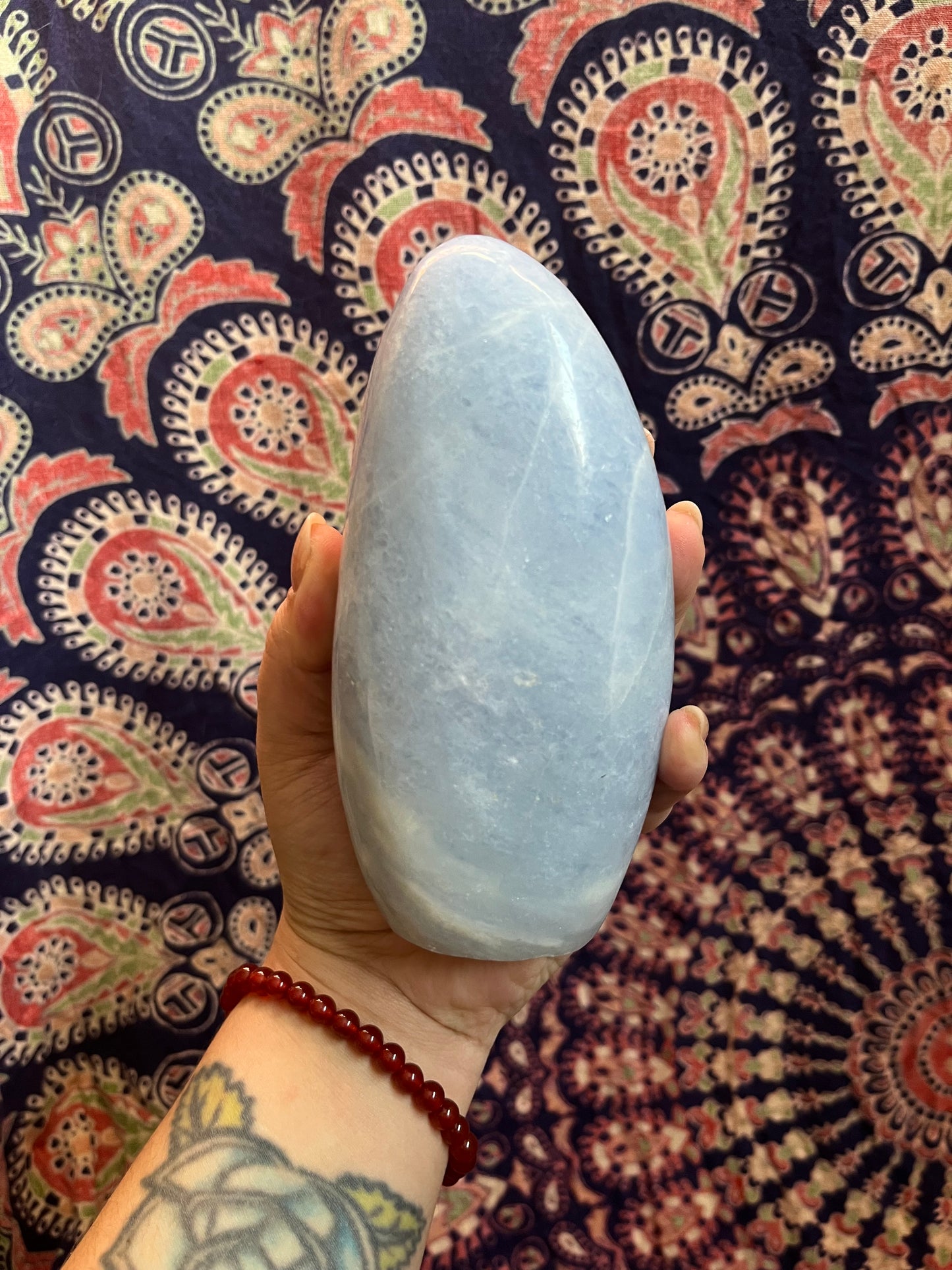 Blue Calcite Freeform #1