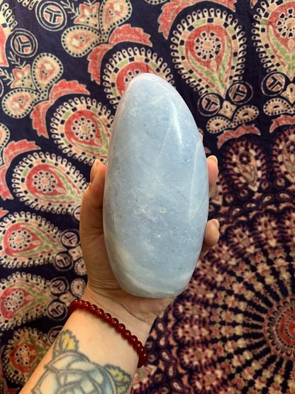 Blue Calcite Freeform #1