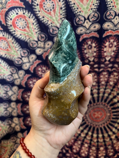 Ocean Jasper Flame #2