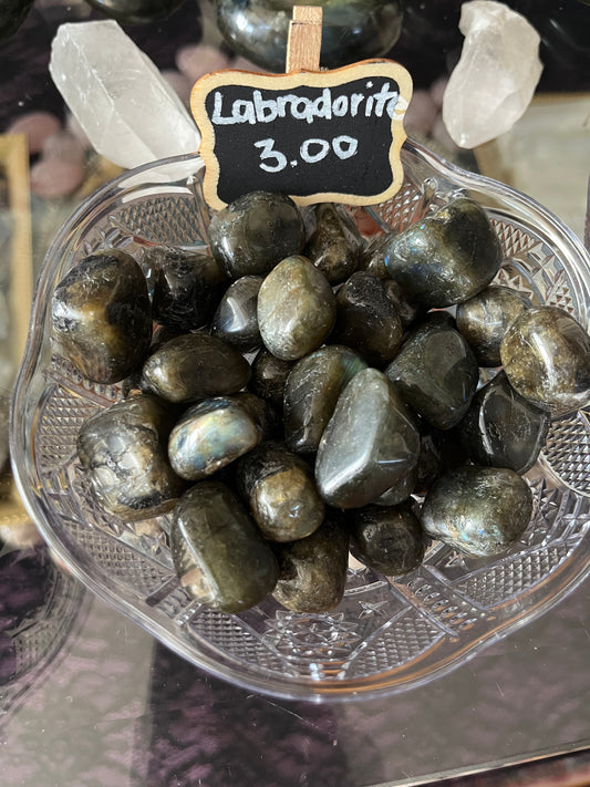 Labradorite Tumbles