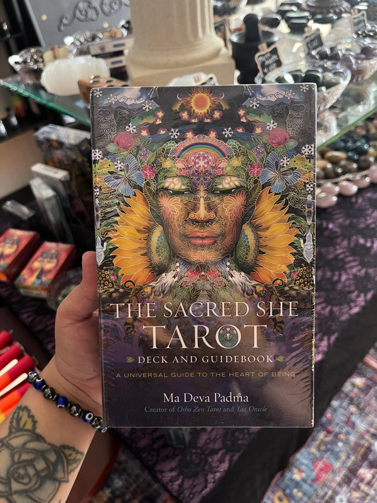 The Sacred She Tarot